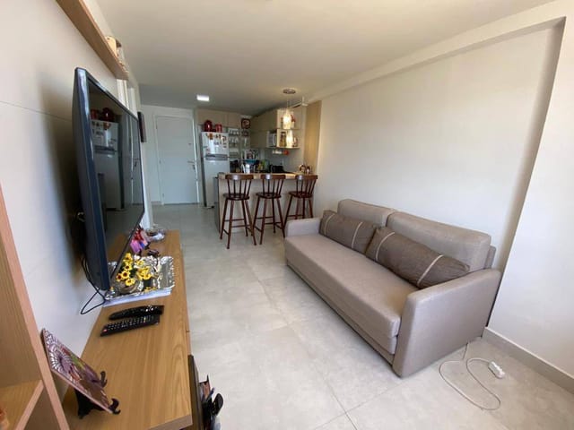 Apartamento com 48m² 1 quarto e 1 banheiro, à venda, no bairro Cabo Branco em João Pessoa