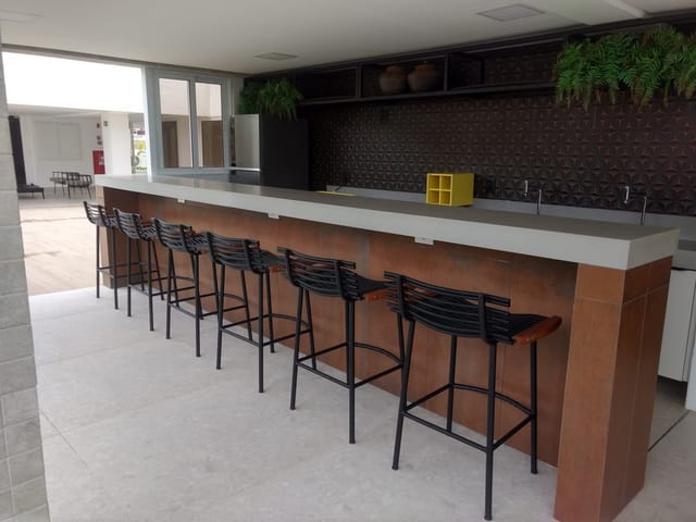 Apartamento com 48m² 1 quarto e 1 banheiro, à venda, no bairro Cabo Branco em João Pessoa
