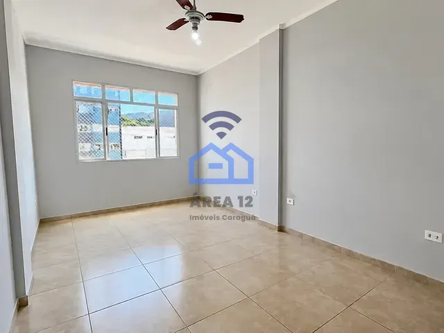 Apartamento 1 quarto e 1 banheiro, para alugar, no bairro Centro em Caraguatatuba