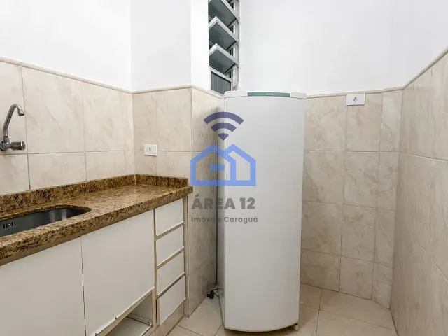 Apartamento 1 quarto e 1 banheiro, para alugar, no bairro Centro em Caraguatatuba