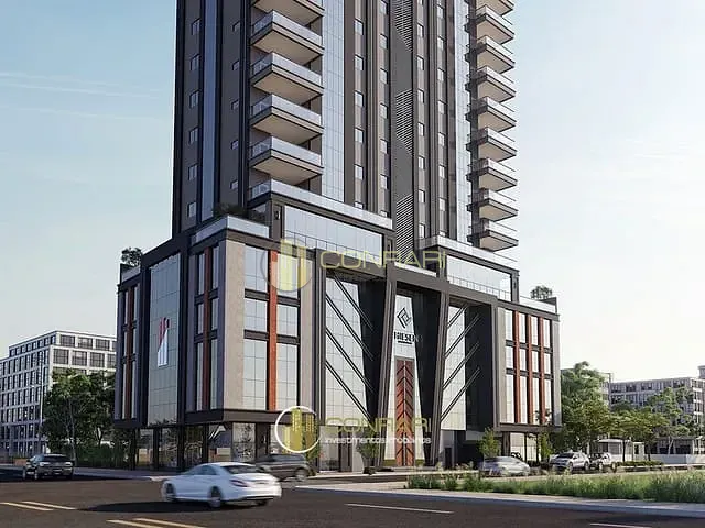 Apartamento com 220m² 4 quartos e 5 banheiros, à venda, no bairro Meia Praia em Itapema