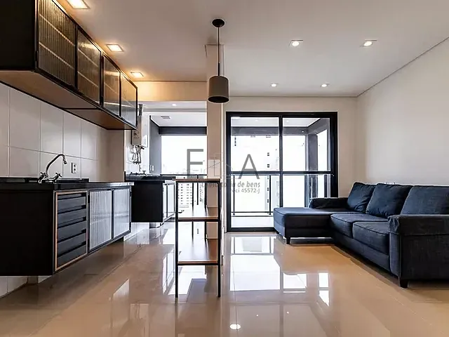 Apartamento com 60m² 2 quartos e 2 banheiros, à venda, no bairro Pinheiros em São Paulo