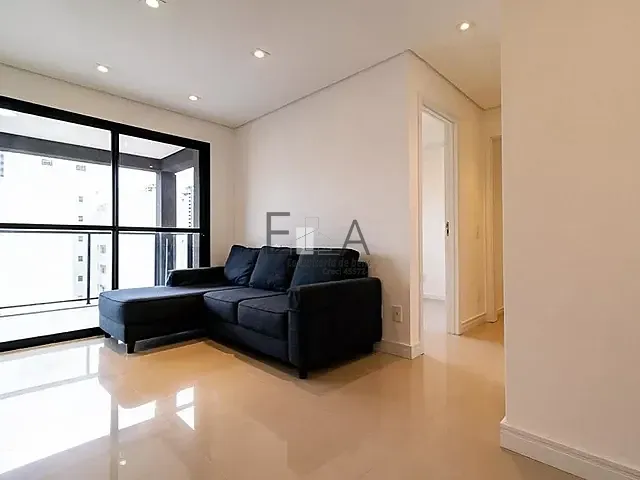 Apartamento com 60m² 2 quartos e 2 banheiros, à venda, no bairro Pinheiros em São Paulo