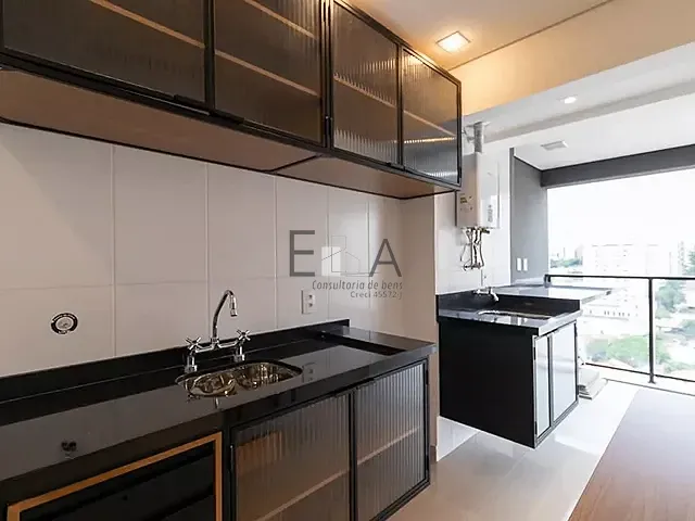 Apartamento com 60m² 2 quartos e 2 banheiros, à venda, no bairro Pinheiros em São Paulo