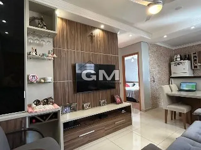 Apartamento 2 quartos e 1 banheiro, à venda, no bairro Residencial Jequitibá em Ribeirão Preto