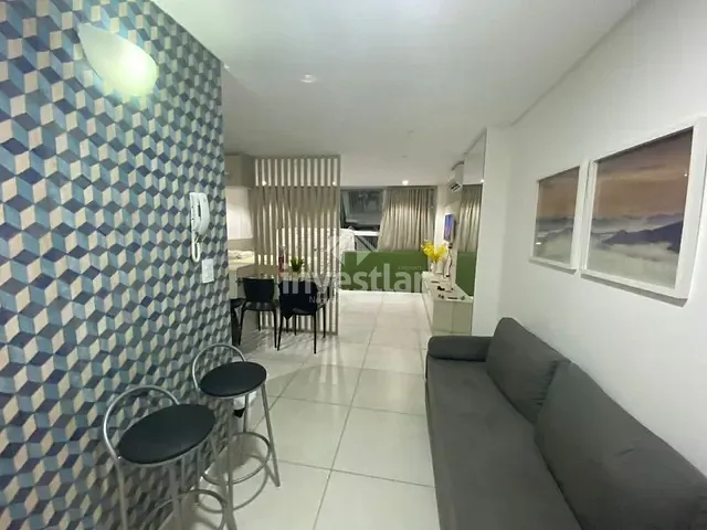 Apartamento 1 quarto e 1 banheiro, à venda, no bairro Ponta de Campina em Cabedelo