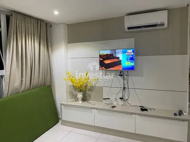 Apartamento 1 quarto e 1 banheiro, à venda, no bairro Ponta de Campina em Cabedelo