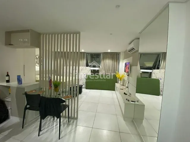 Apartamento 1 quarto e 1 banheiro, à venda, no bairro Ponta de Campina em Cabedelo