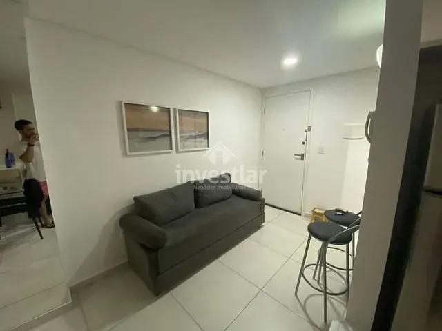 Apartamento 1 quarto e 1 banheiro, à venda, no bairro Ponta de Campina em Cabedelo