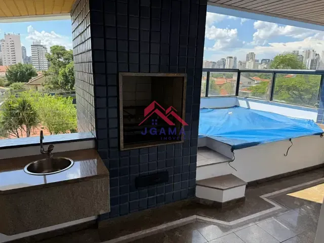 Apartamento com 440m² 4 quartos e 5 banheiros, à venda ou para alugar, no bairro Cidade Monções em São Paulo