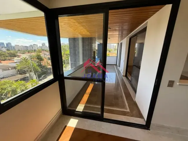 Apartamento com 440m² 4 quartos e 5 banheiros, à venda ou para alugar, no bairro Cidade Monções em São Paulo
