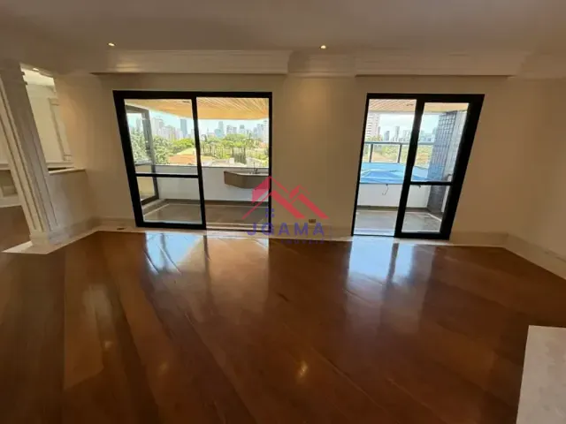 Apartamento com 440m² 4 quartos e 5 banheiros, à venda ou para alugar, no bairro Cidade Monções em São Paulo