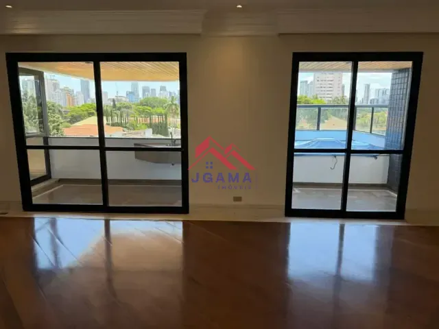 Apartamento com 440m² 4 quartos e 5 banheiros, à venda ou para alugar, no bairro Cidade Monções em São Paulo