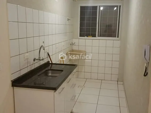 Apartamento com 50m² 2 quartos e 1 banheiro, à venda, no bairro Jardim Centenário em Campo Grande