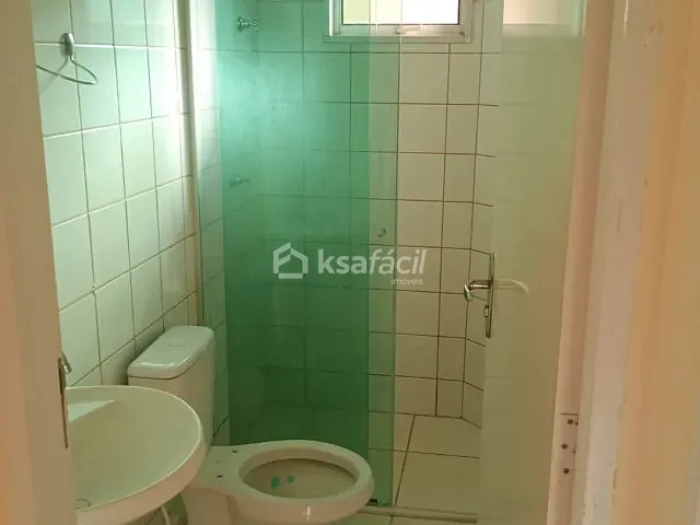 Apartamento com 50m² 2 quartos e 1 banheiro, à venda, no bairro Jardim Centenário em Campo Grande