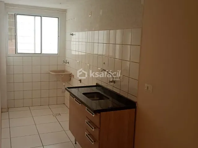 Apartamento com 50m² 2 quartos e 1 banheiro, à venda, no bairro Jardim Centenário em Campo Grande