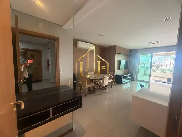 Apartamento com 93m² 2 quartos e 2 banheiros, para alugar, no bairro Jardim Santa Marta em Cuiabá