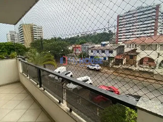 Apartamento com 160m² 3 quartos e 4 banheiros, à venda, no bairro Cidade Nova em Ilhéus