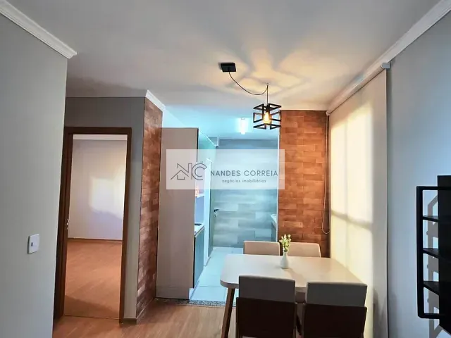 Apartamento 2 quartos e 1 banheiro, à venda, no bairro Acquaville em Londrina