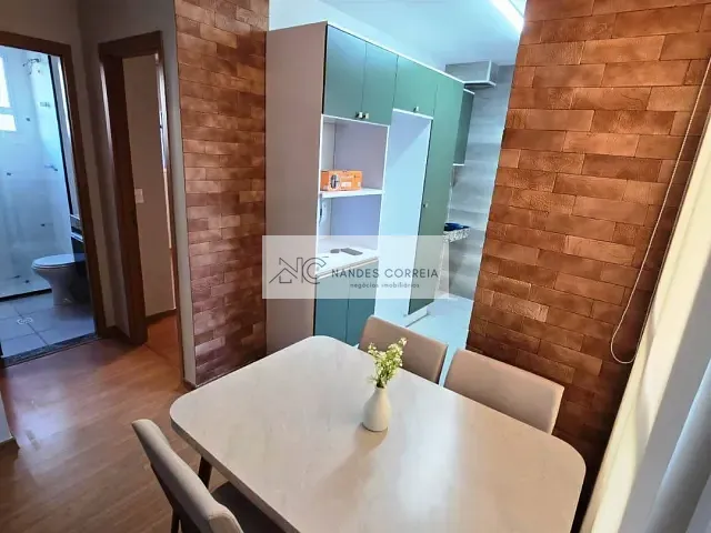 Apartamento 2 quartos e 1 banheiro, à venda, no bairro Acquaville em Londrina