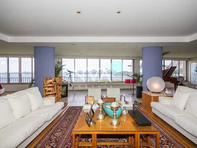 Apartamento com 545m² 4 quartos e 4 banheiros, à venda, no bairro Flamengo em Rio de Janeiro