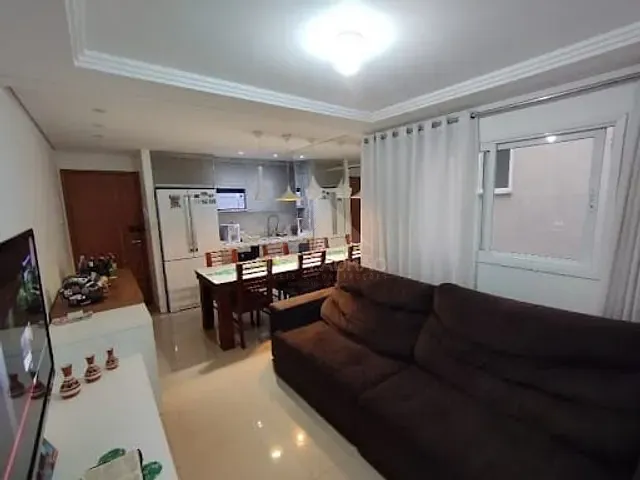 Apartamento com 60m² 2 quartos e 1 banheiro, à venda, no bairro Vila Nossa Senhora das Vitórias em Mauá