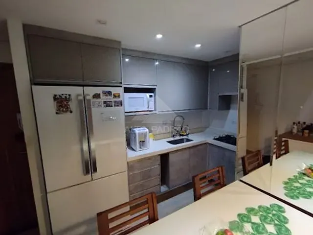 Apartamento com 60m² 2 quartos e 1 banheiro, à venda, no bairro Vila Nossa Senhora das Vitórias em Mauá
