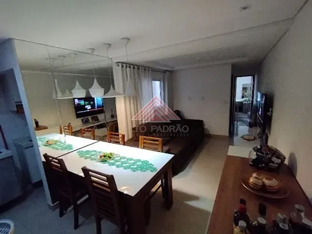 Apartamento com 60m² 2 quartos e 1 banheiro, à venda, no bairro Vila Nossa Senhora das Vitórias em Mauá