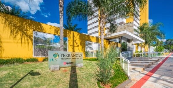 Foto do Apartamento - Ed. Terranova Residencial & Resort - Apartamento à venda por R$ 390.000,00.  Gleba Fazenda Palhano, Londrina, PR | Premier Imóveis