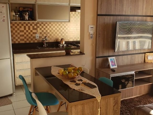 Foto do Apartamento - Apartamento no Condomínio Boulevard Flamboyant,  2 dormitórios à venda, 50 m² por R$ 280.000 - Parque Residencial Flamboyant - São José dos Campos/SP | RUSSI IMÓVEIS