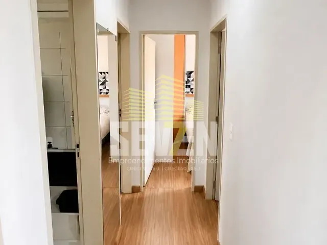 Apartamento com 69m² 3 quartos e 1 banheiro, à venda, no bairro Parque Viaduto em Bauru