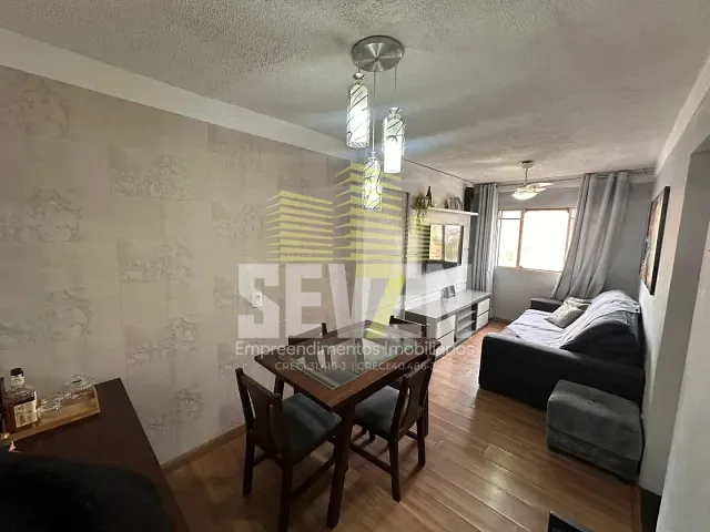 Apartamento com 69m² 3 quartos e 1 banheiro, à venda, no bairro Parque Viaduto em Bauru