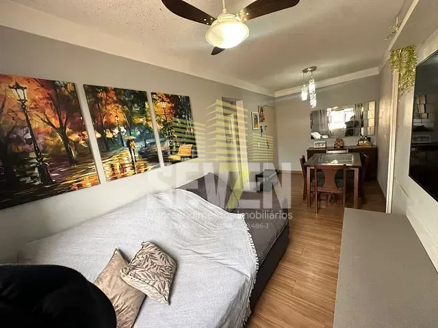 Apartamento com 69m² 3 quartos e 1 banheiro, à venda, no bairro Parque Viaduto em Bauru