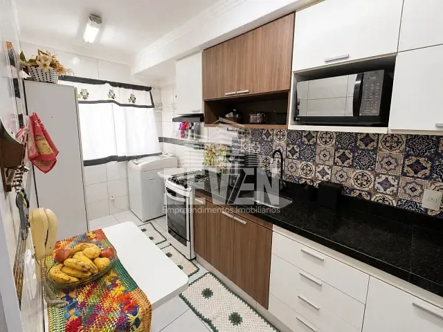 Apartamento com 69m² 3 quartos e 1 banheiro, à venda, no bairro Parque Viaduto em Bauru