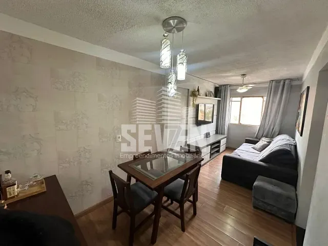 Apartamento com 69m² 3 quartos e 1 banheiro, à venda, no bairro Parque Viaduto em Bauru