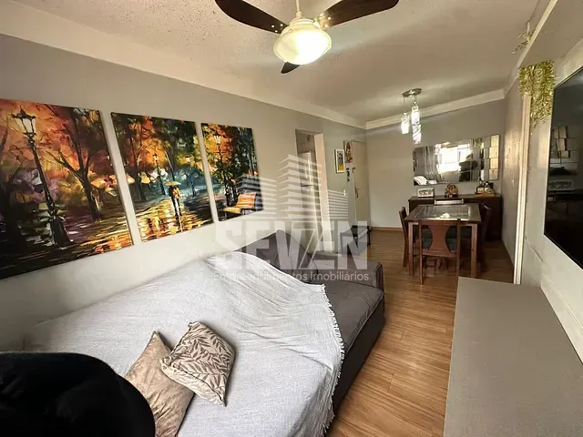 Apartamento com 69m² 3 quartos e 1 banheiro, à venda, no bairro Parque Viaduto em Bauru