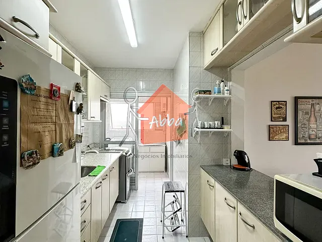 Apartamento com 104m² 3 quartos e 3 banheiros, à venda, no bairro Chácara Santo Antônio (Zona Sul) em São Paulo