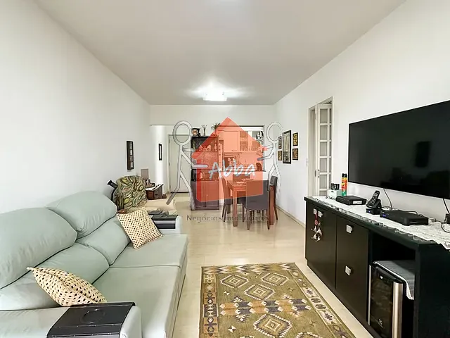 Apartamento com 104m² 3 quartos e 3 banheiros, à venda, no bairro Chácara Santo Antônio (Zona Sul) em São Paulo