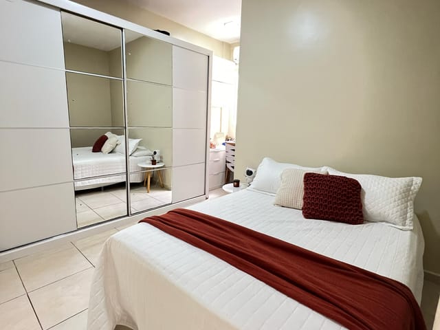 Apartamento 2 quartos e 1 banheiro, à venda, no bairro Flamboyant em Campos dos Goytacazes