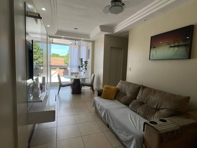Apartamento 2 quartos e 1 banheiro, à venda, no bairro Flamboyant em Campos dos Goytacazes