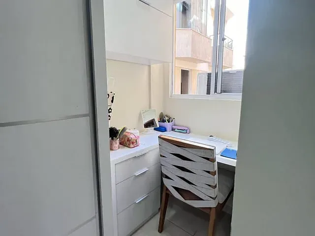 Apartamento 2 quartos e 1 banheiro, à venda, no bairro Flamboyant em Campos dos Goytacazes