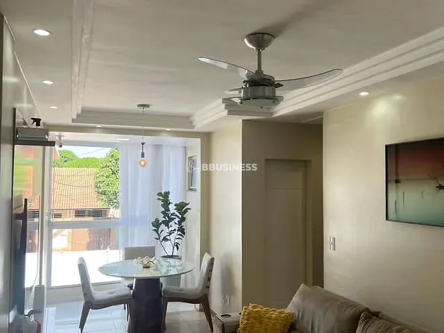 Apartamento 2 quartos e 1 banheiro, à venda, no bairro Flamboyant em Campos dos Goytacazes