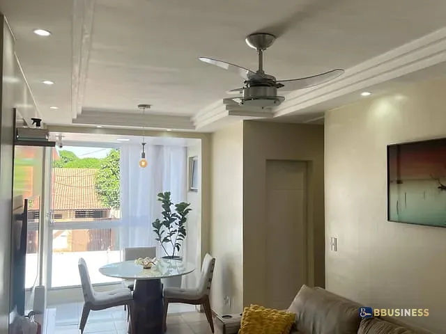 Apartamento 2 quartos e 1 banheiro, à venda, no bairro Flamboyant em Campos dos Goytacazes