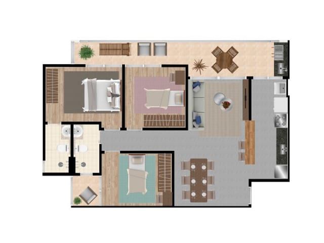 Apartamento à venda, no bairro Centro em Petrópolis
