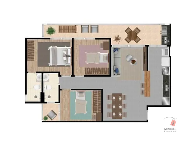 Apartamento à venda, no bairro Centro em Petrópolis