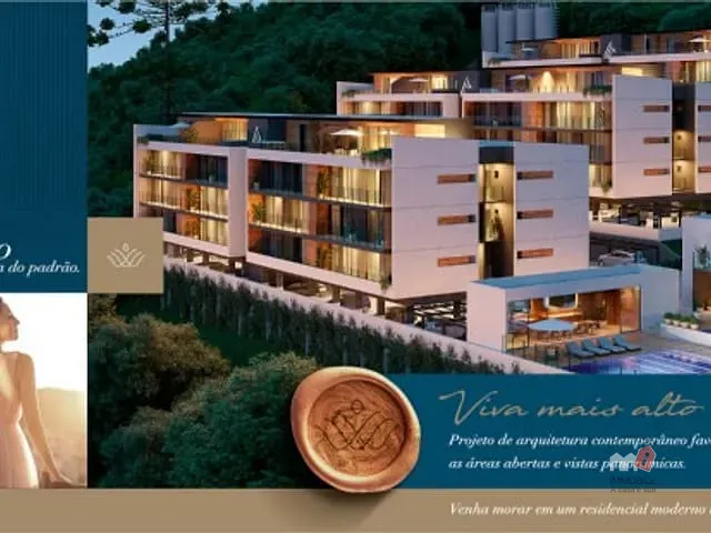 Apartamento à venda, no bairro Centro em Petrópolis
