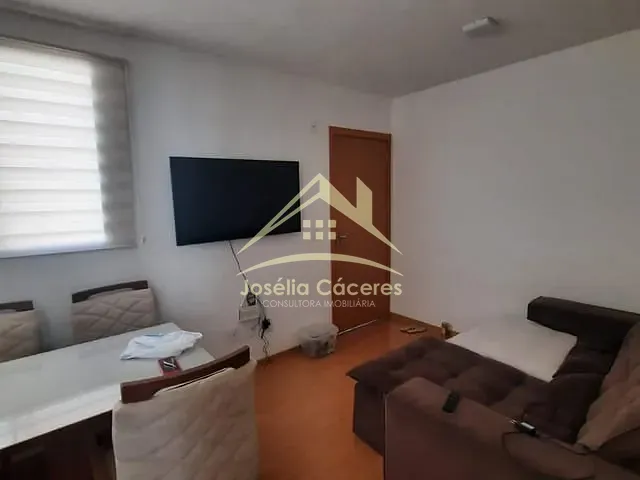 Apartamento com 41m² 2 quartos e 1 banheiro, à venda, no bairro 23 de Setembro em Várzea Grande