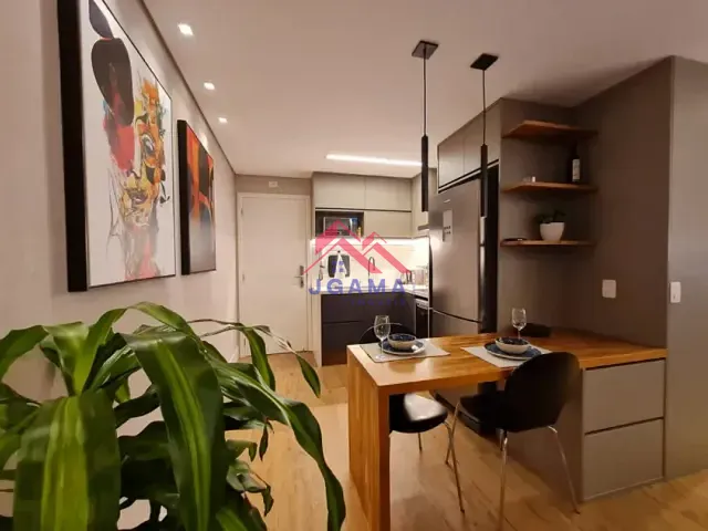 Apartamento 1 quarto e 1 banheiro, à venda, no bairro Brooklin Paulista em São Paulo