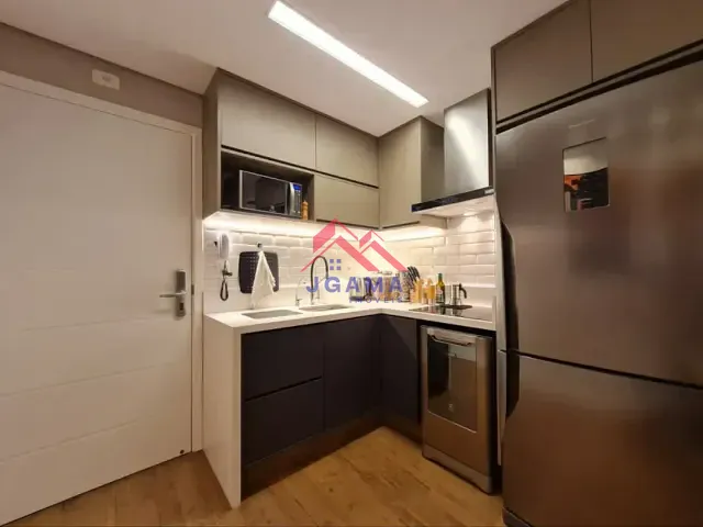 Apartamento 1 quarto e 1 banheiro, à venda, no bairro Brooklin Paulista em São Paulo