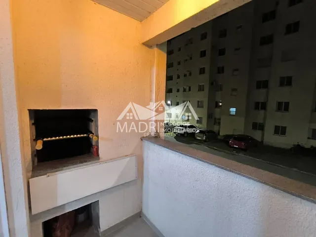 Apartamento 2 quartos e 1 banheiro, para alugar, no bairro Bela Vista em Palhoça